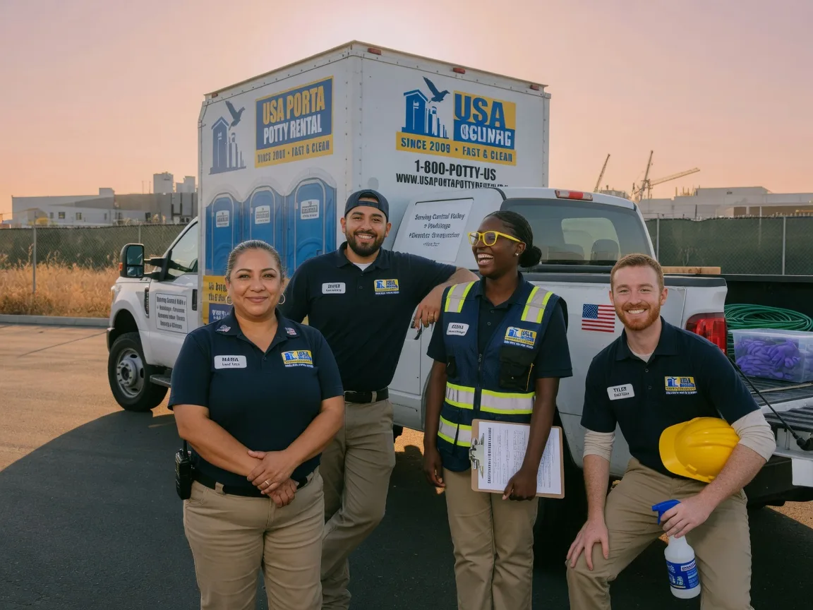 Portable Toilet Rental company in Sand Fork, WV