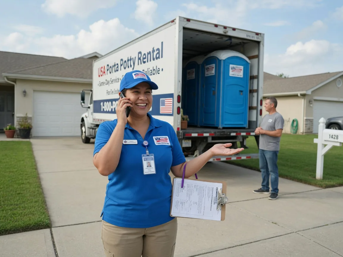 Portable Toilet Rental Sand Fork, WV FAQs